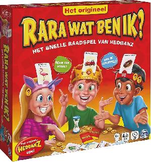 Bekijk leuke cadeautip : RARA Wat ben ik? – het snelle raadspel